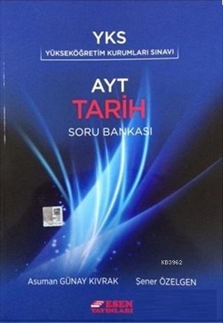 Esen Yayınları YKS AYT Tarih Soru Bankası Esen