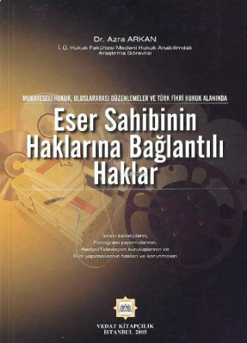 Eser Sahibinin Haklarına Bağlantılı Haklar