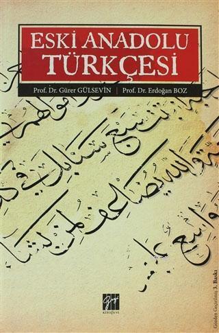 Eski Anadolu Türkçesi