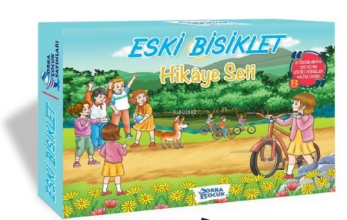 Eski Bisiklet Hikâye Seti (10 Kitap)