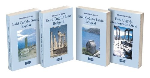 Eski Çağ Arkeoloji Kitap Seti - 4 Kitap Takım