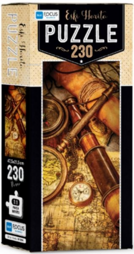 Eski Harita Puzzle 230 Parça