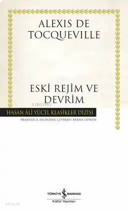 Eski Rejim ve  Devrim (Ciltli)