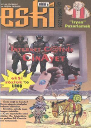Eski Sayı: 42 Aylık Edebiyat ve Düşün Dergisi
