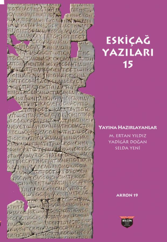 Eskiçağ Yazıları 15