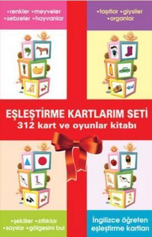 Eşleştirme Kartlarım Seti; Eşleştirme Kartlarım Seti Oyunlar Kitabı ve