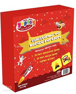 Eşleştirme Ve Hafıza Kartları - 48 Parça