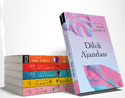 Esra Ezmeci Defter Hediyeli 5 Kitap Set Dilek Ajandası Hediyeli