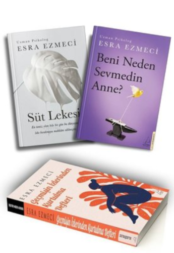 Esra Ezmeci Defter Hediyeli Kitap Seti - 2 Kitap Takım