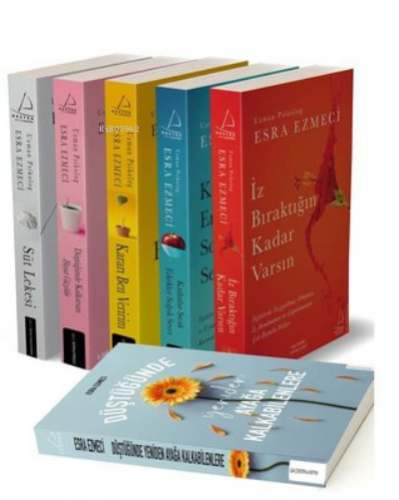Esra Ezmeci Seti 5 Kitap Takım - Defter Hediyeli