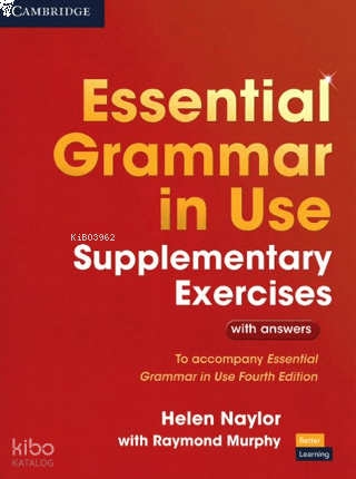 Essential Grammar in Use Supplementary Exercises with answers