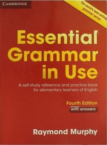 Essential Grammar in Use with Answers Kırmızı