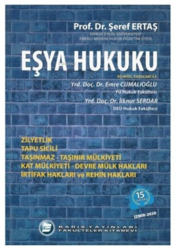 Eşya Hukuku