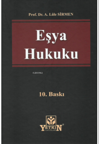 Eşya Hukuku
