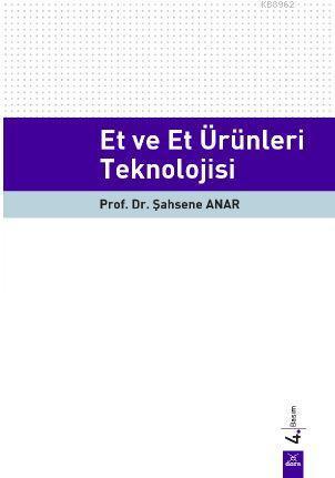 Et ve Et Ürünleri Teknolojisi