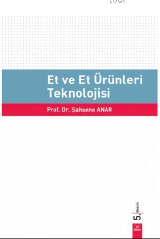 Et ve Et Ürünleri Teknolojisi