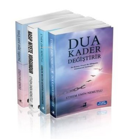 Ethem Emin Nemutlu Seti - 4 Kitap Takım