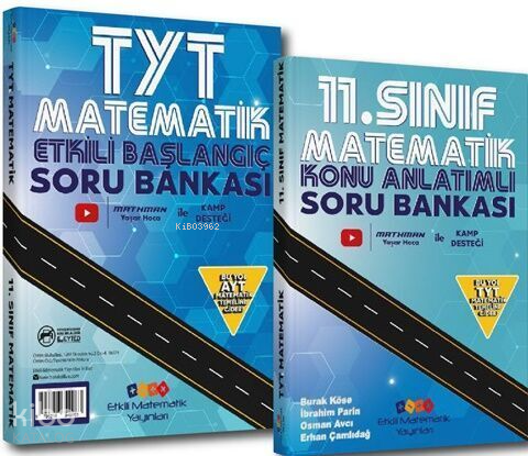 Etkili Matematik 11. Sınıf Çevir TYT Matematik Konu Anlatımlı Soru Ban