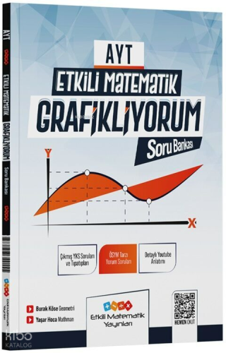 Etkili Matematik  AYT Grafikliyorum Soru Bankası