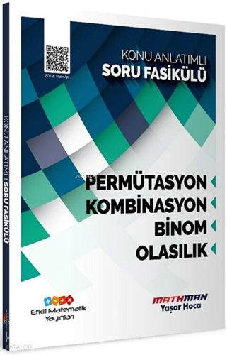 Etkili Matematik AYT Matematik Permütasyon Kombinasyon Binom ve Olasıl