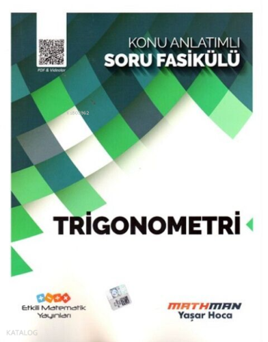 Etkili Matematik AYT Trigonotmetri Konu Anlatımlı Soru Fasikülü