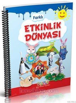 Etkinlik Dünyası/Okul Öncesi Yayınları