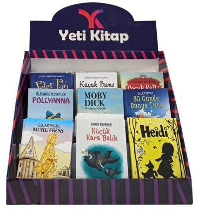 Etkinlik Kitapları Standı (120 Kitap - 10 Çeşit)