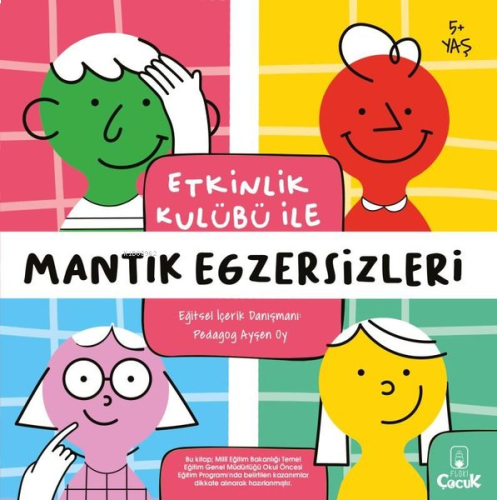 Etkinlik Kulübü ile Mantık Egzersizleri 5+
