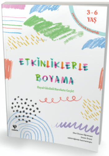 Etkinliklerle Boyama 3 - 6 Yaş