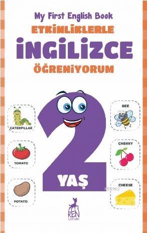 Etkinliklerle İngilizce Öğreniyorum 2 Yaş