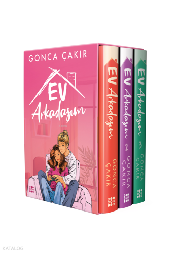 Ev Arkadaşım Ciltli Kutulu Set (3 Kitap Takım)