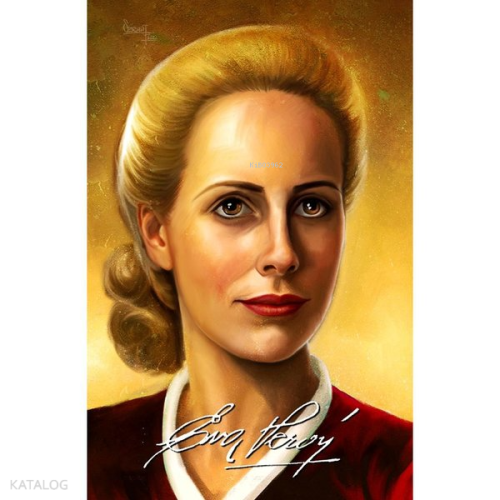 Eva Peron - Koleksiyon Defter