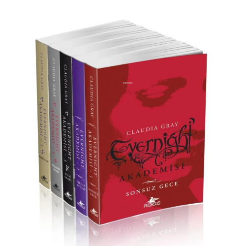 Evernight Akademisi Serisi 5 Kitap Set