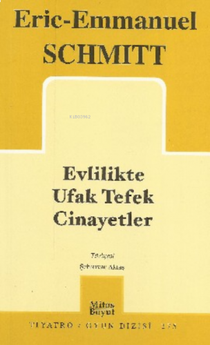 Evlilikte Ufak Tefek Cinayetler