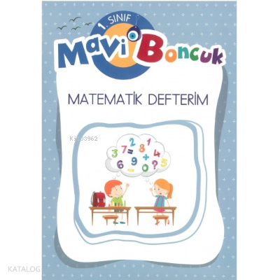 Evrensel İletişim 1.Sınıf Mavi Boncuk Matematik Defteri