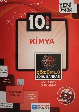 Evrensel İletişim Yayınları 10. Sınıf Kimya Video Çözümlü Soru Bankası Evrensel İletişim