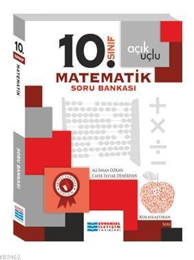Evrensel İletişim Yayınları 10. Sınıf Matematik Video Çözümlü Soru Bankası Evrensel İletişim