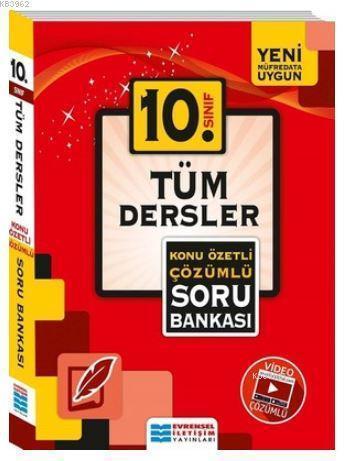 Evrensel İletişim Yayınları 10. Sınıf Tüm Dersler Konu Özetli Çözümlü 