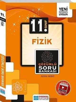 Evrensel İletişim Yayınları 11. Sınıf Fizik Video Çözümlü Soru Bankası Evrensel İletişim