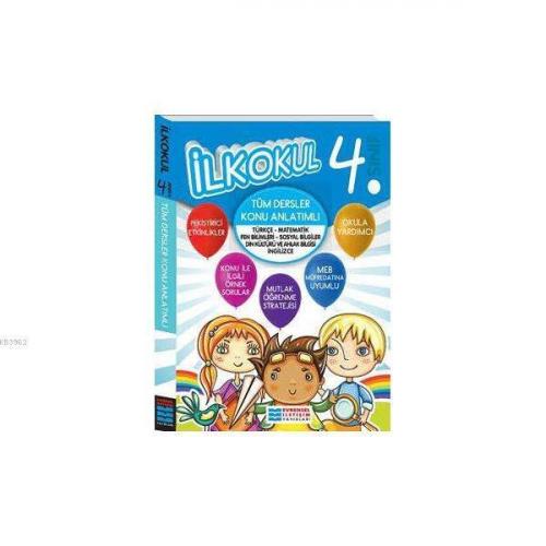 Evrensel İletişim Yayınları 4. Sınıf Tüm Dersler Konu Anlatımlı Evrens