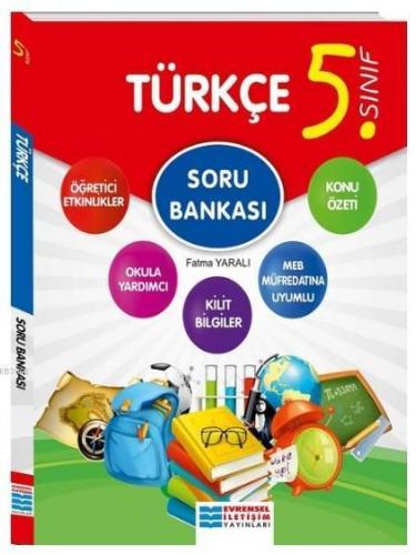 Evrensel İletişim Yayınları 5. Sınıf Türkçe Soru Bankası Evrensel İletişim