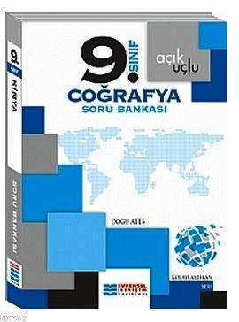 Evrensel İletişim Yayınları 9. Sınıf Coğrafya Video Çözümlü Soru Bankası Evrensel İletişim