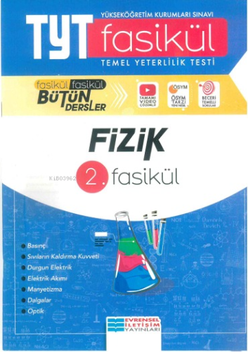 Evrensel İletişim Yayınları Tyt Fizik 2. Fasikül