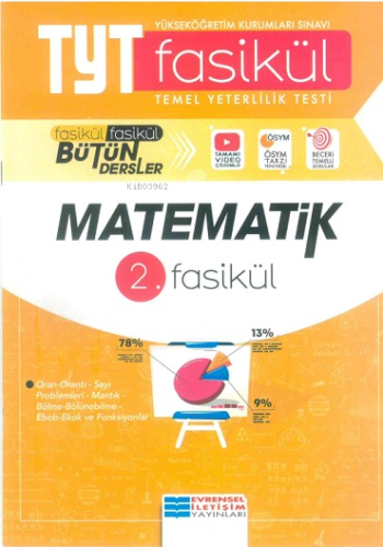 Evrensel İletişim Yayınları Tyt Matematik 2. Fasikül