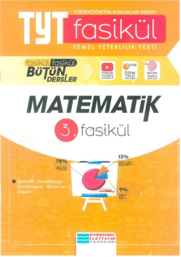 Evrensel İletişim Yayınları Tyt Matematik 3. Fasikül