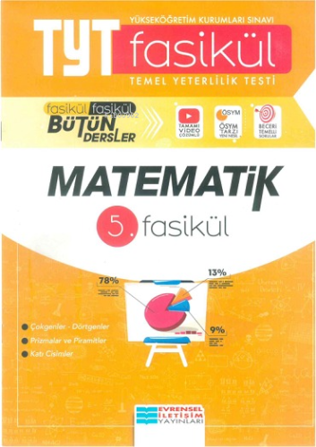 Evrensel İletişim Yayınları Tyt Matematik 5. Fasikül