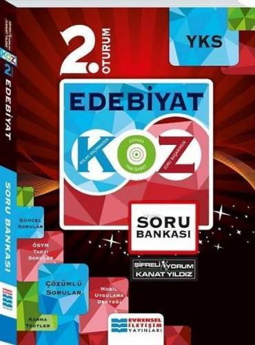 Evrensel İletişim Yayınları YKS 2. Oturum Edebiyat KOZ Serisi Soru Bankası Evrensel İletişim