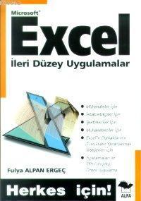 Excel İle İleri Düzey Uygulamalar