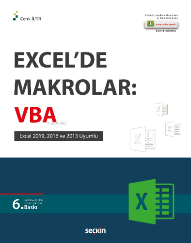 Excel'de Makrolar: VBA;Excel 2019, 2016 ve 2013 Uyumlu