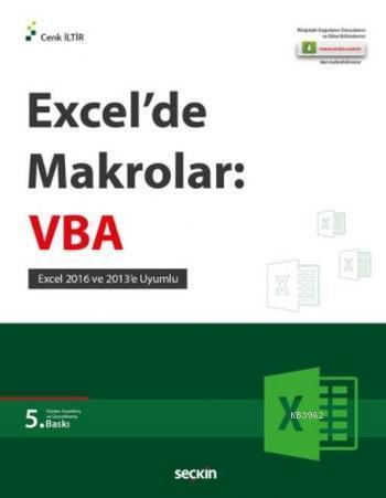 Excel'de Makrolar: VBA